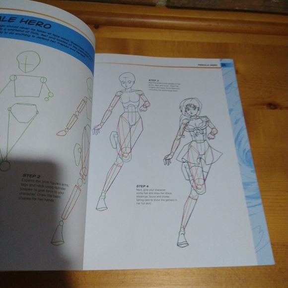 The Complete Guide to Drawing Manga art book - Picture 12 of 15